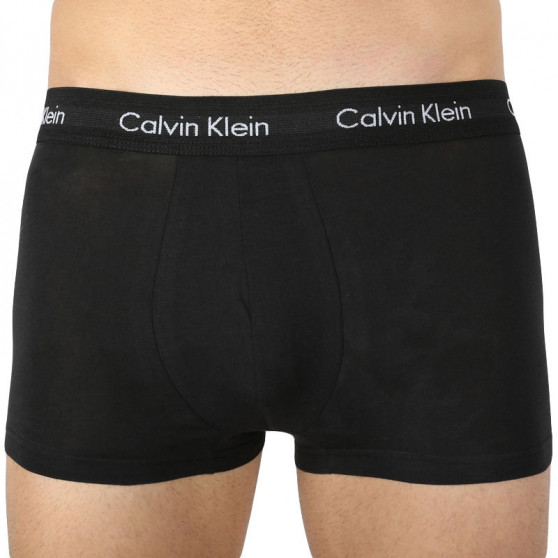 5PACK Vyriški boksininko šortai Calvin Klein juodi (NB2877A-XWB)