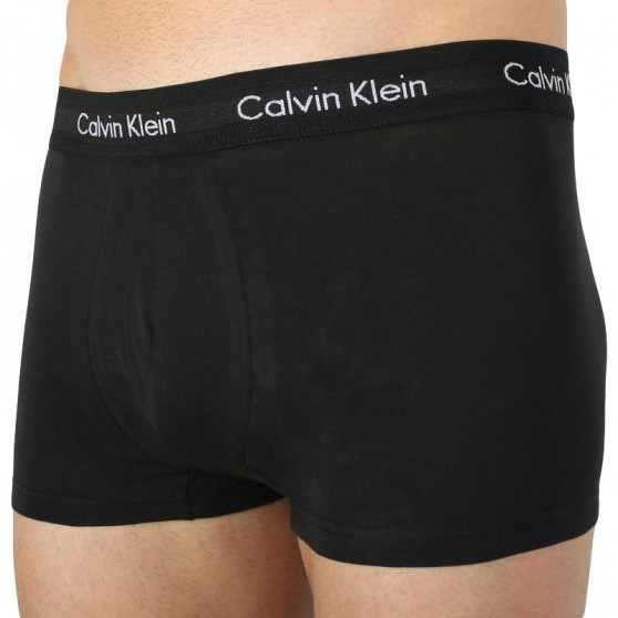 5PACK Vyriški boksininko šortai Calvin Klein juodi (NB2877A-XWB)