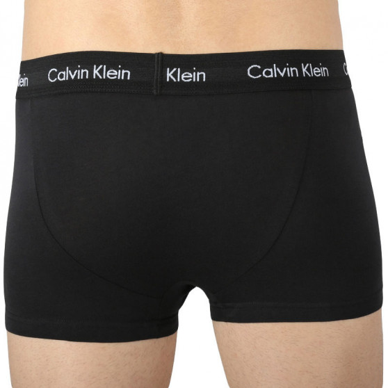 5PACK Vyriški boksininko šortai Calvin Klein juodi (NB2877A-XWB)