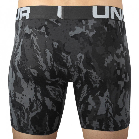 3PACK Vyriški boksininko šortai Under Armour oversized multicolour (1363615 002)