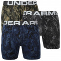 3PACK Vyriški boksininko šortai Under Armour oversized multicolour (1363615 002)