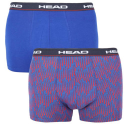 2PACK Vyriški boksininko šortai HEAD blue (100001415 003)