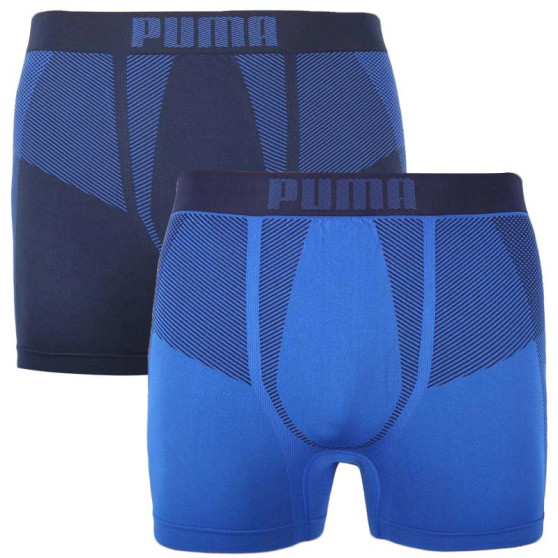 2PACK Vyriški boksininko šortai Puma sport blue (100001255 001)