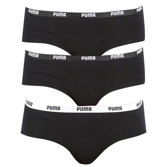 3PACK Moteriškos kelnaitės Puma juoda (503007001 200)