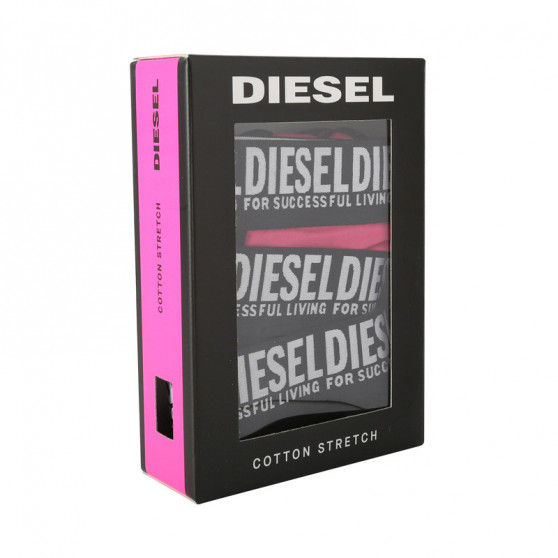 3PACK Moteriškos kelnaitės Diesel multicolour (00SQZS-0NAZU-E5437)