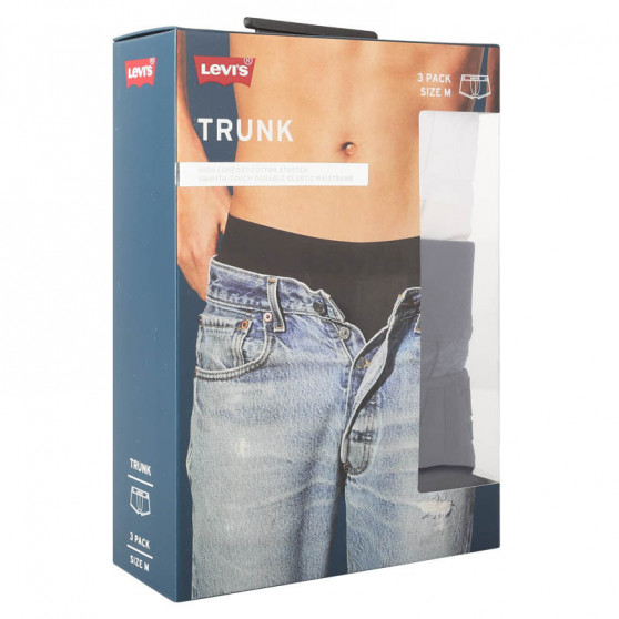 3PACK Vyriški boksininko šortai Levis daugiaspalviai (905042001 009)