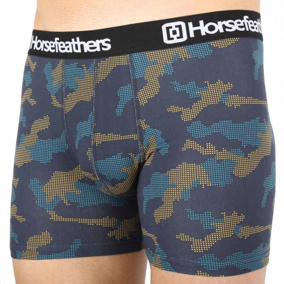 Vyriški boksininko šortai Horsefeathers Sidney dotted camo (AM070S)