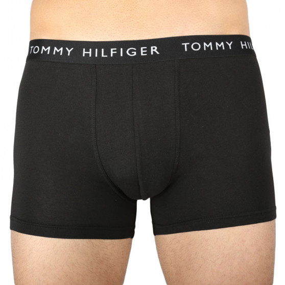 3PACK Vyriški boksininko šortai Tommy Hilfiger juodi (UM0UM02203 0VI)