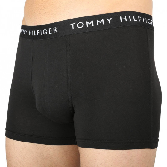 3PACK Vyriški boksininko šortai Tommy Hilfiger juodi (UM0UM02203 0VI)