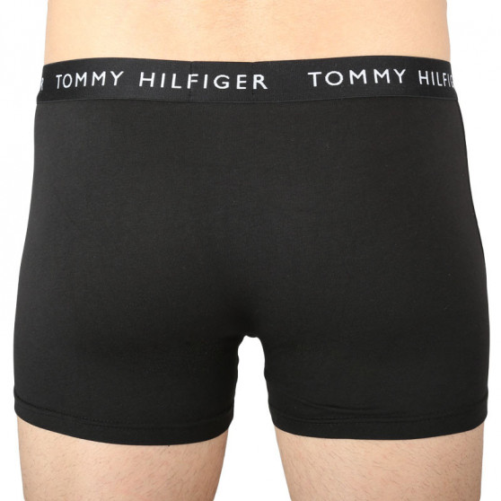 3PACK Vyriški boksininko šortai Tommy Hilfiger juodi (UM0UM02203 0VI)