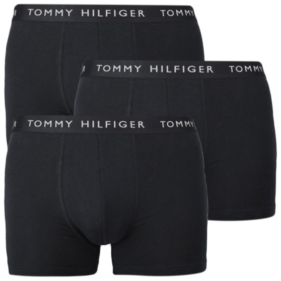 3PACK Vyriški boksininko šortai Tommy Hilfiger juodi (UM0UM02203 0VI)