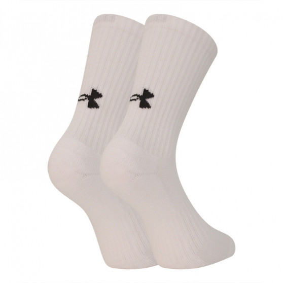 3PACK kojinės Under Armour baltos (1358345 100)