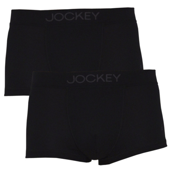 2PACK Vyriški boksininko šortai Jockey juodi (22512922 999)