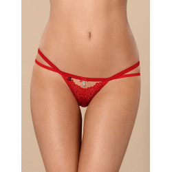 Moteriški stringai Obsessive red (838-THO-3)