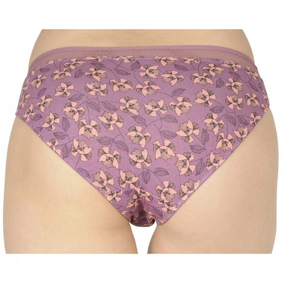 2PACK moteriškos kelnaitės Lama violetinė (L-1284 BI)