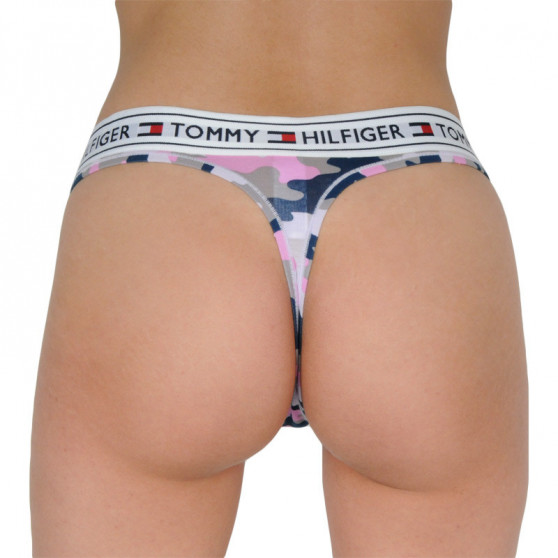 Moteriški stringai Tommy Hilfiger multicolour (UW0UW02800 0JW)