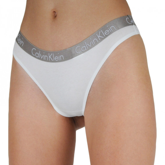 3PACK Moteriški stringai Calvin Klein multicolour (QD3560E-T7W)