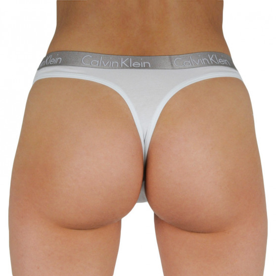 3PACK Moteriški stringai Calvin Klein multicolour (QD3560E-T7W)