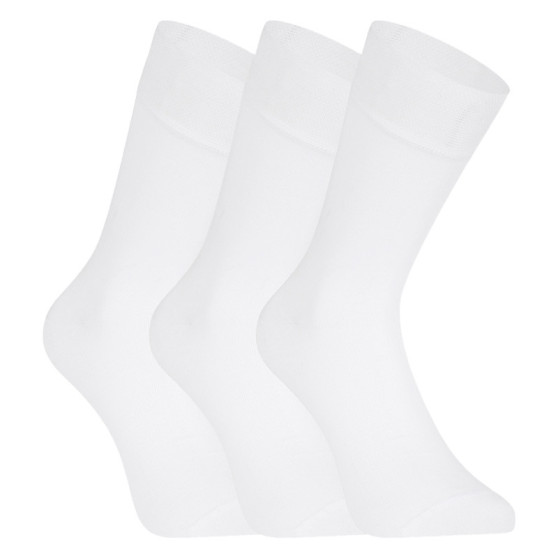 3PACK kojinės Lonka bamboo white (Debob)