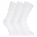 3PACK kojinės Lonka bamboo white (Debob)