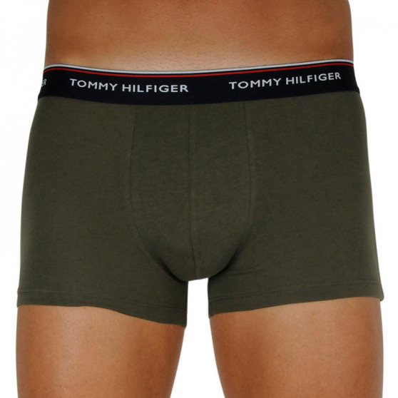 3PACK Vyriški boksininko šortai Tommy Hilfiger daugiaspalviai (1U87903842 0V0)