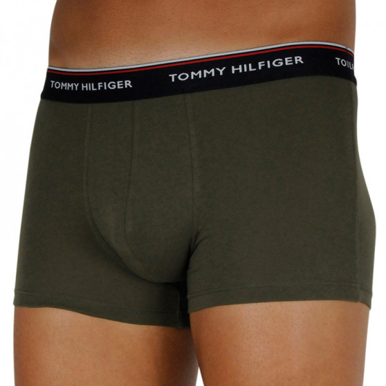 3PACK Vyriški boksininko šortai Tommy Hilfiger daugiaspalviai (1U87903842 0V0)