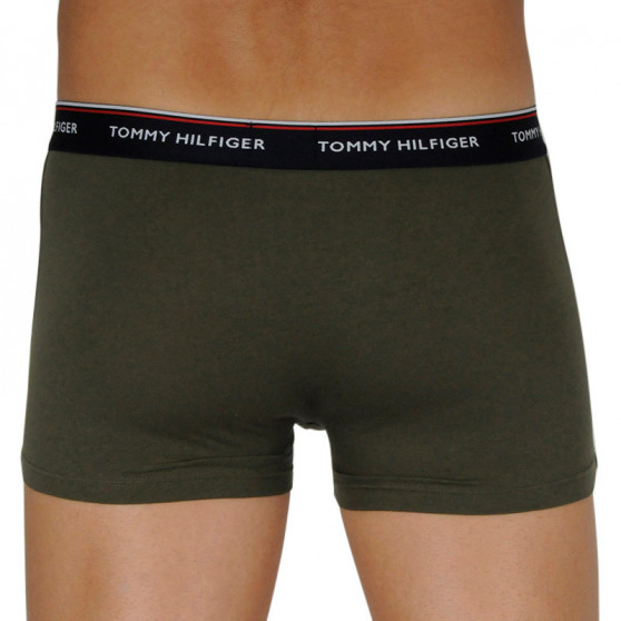 3PACK Vyriški boksininko šortai Tommy Hilfiger daugiaspalviai (1U87903842 0V0)