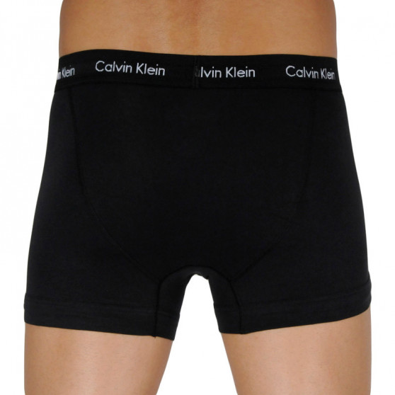 3PACK Vyriški boksininko šortai Calvin Klein daugiaspalviai (U2662G-P1X)