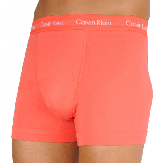 3PACK Vyriški boksininko šortai Calvin Klein daugiaspalviai (U2662G-P1X)