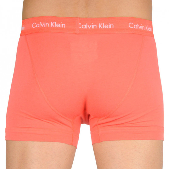 3PACK Vyriški boksininko šortai Calvin Klein daugiaspalviai (U2662G-P1X)