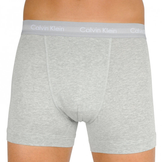 3PACK Vyriški boksininko šortai Calvin Klein daugiaspalviai (U2662G-P1X)