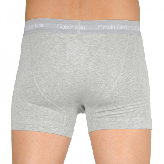 3PACK Vyriški boksininko šortai Calvin Klein daugiaspalviai (U2662G-P1X)