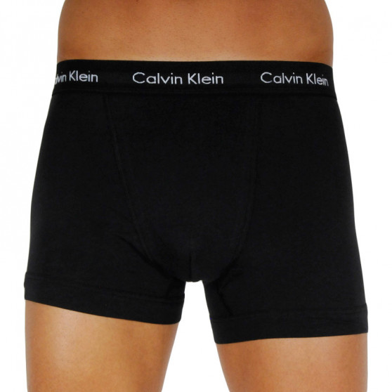 3PACK Vyriški boksininko šortai Calvin Klein daugiaspalviai (U2662G-P1X)