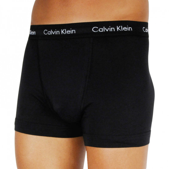 3PACK Vyriški boksininko šortai Calvin Klein daugiaspalviai (U2662G-P1X)