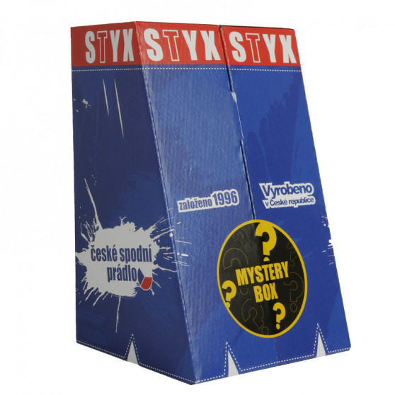 MYSTERY BOX - 3PACK moteriški šortai  sportiniai elastiniai įvairiaspalviai Styx