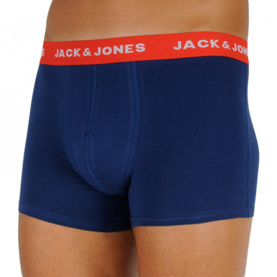 5PACK Vyriški boksininko šortai Jack and Jones daugiaspalviai (12144536)