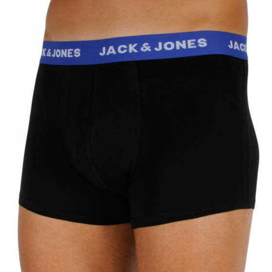 5PACK Vyriški boksininko šortai Jack and Jones daugiaspalviai (12144536)