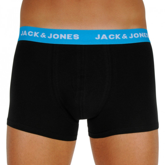 5PACK Vyriški boksininko šortai Jack and Jones daugiaspalviai (12144536)