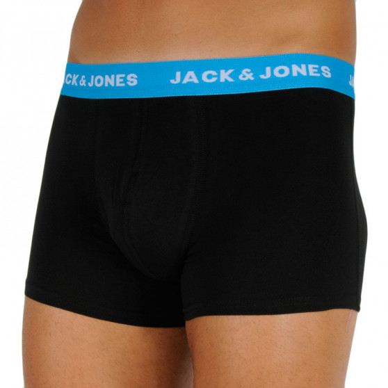 5PACK Vyriški boksininko šortai Jack and Jones daugiaspalviai (12144536)