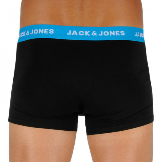 5PACK Vyriški boksininko šortai Jack and Jones daugiaspalviai (12144536)