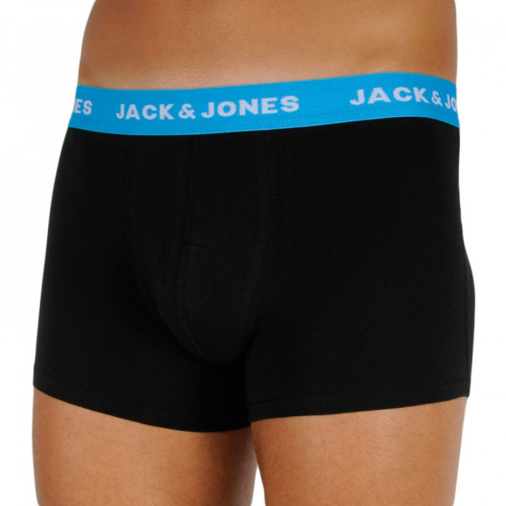 5PACK Vyriški boksininko šortai Jack and Jones daugiaspalviai (12144536)