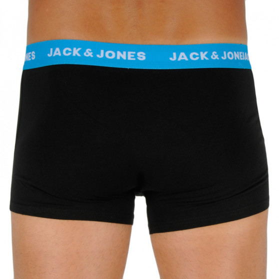 5PACK Vyriški boksininko šortai Jack and Jones daugiaspalviai (12144536)