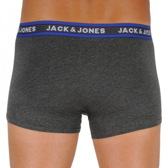 5PACK Vyriški boksininko šortai Jack and Jones daugiaspalviai (12165348)