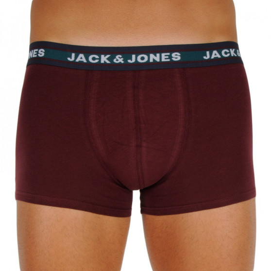 5PACK Vyriški boksininko šortai Jack and Jones daugiaspalviai (12165348)