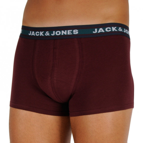 5PACK Vyriški boksininko šortai Jack and Jones daugiaspalviai (12165348)