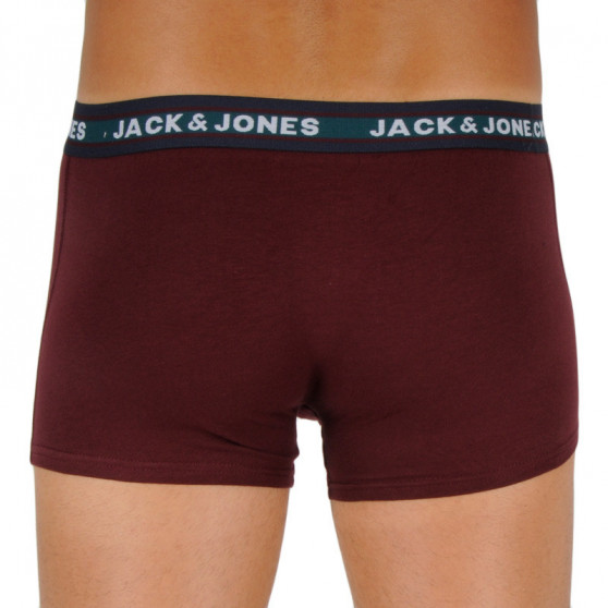 5PACK Vyriški boksininko šortai Jack and Jones daugiaspalviai (12165348)