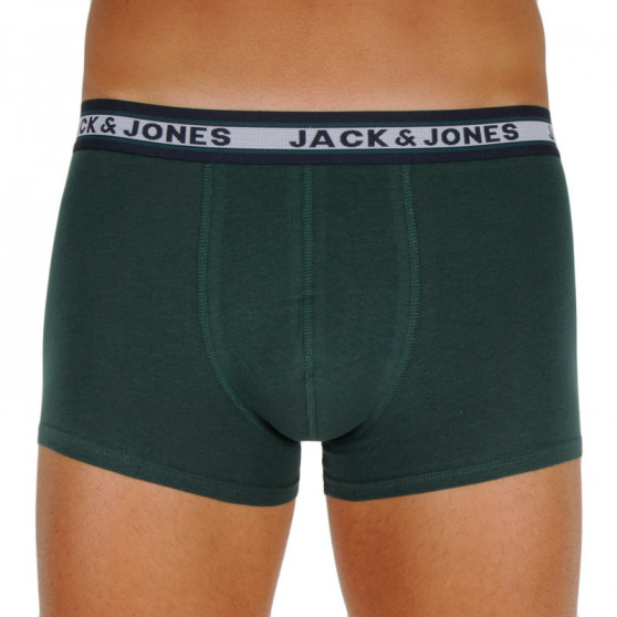 5PACK Vyriški boksininko šortai Jack and Jones daugiaspalviai (12165348)