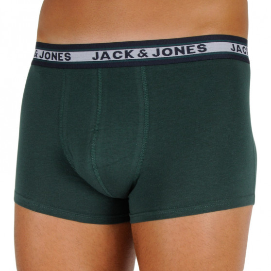 5PACK Vyriški boksininko šortai Jack and Jones daugiaspalviai (12165348)