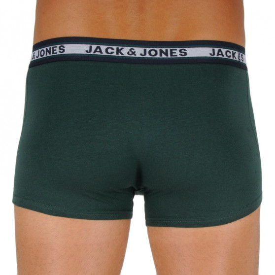 5PACK Vyriški boksininko šortai Jack and Jones daugiaspalviai (12165348)