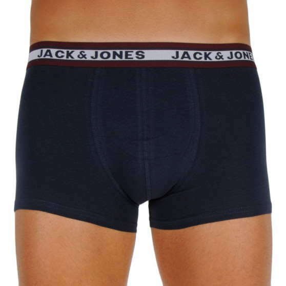 5PACK Vyriški boksininko šortai Jack and Jones daugiaspalviai (12165348)